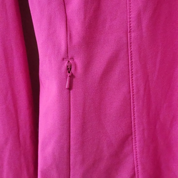 The North Face Soft Shell Quarter Zip Jacket Womens Size S Pink Lightweight - Picture 8 of 13